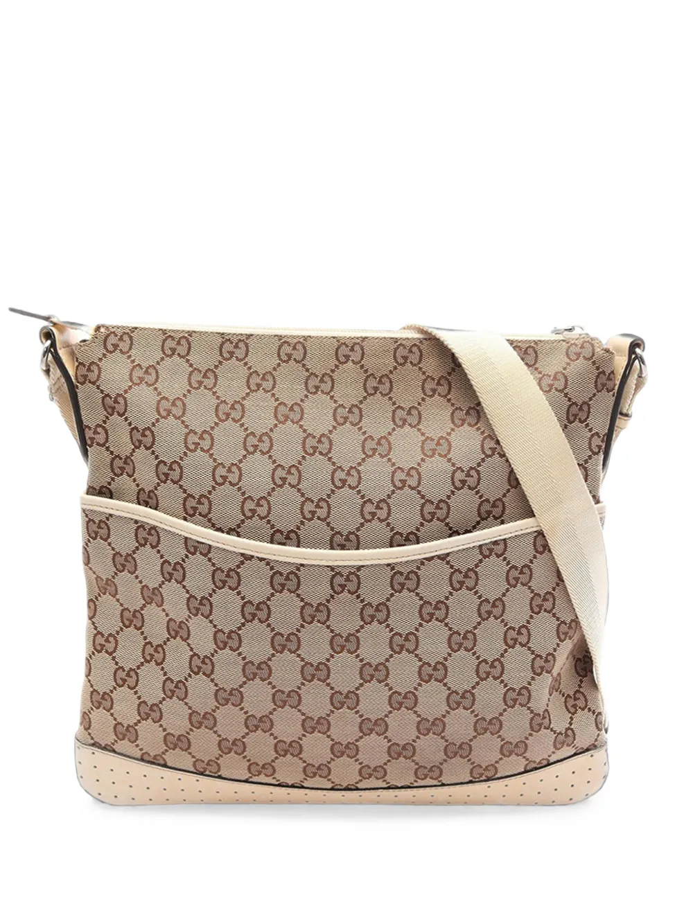 Gucci Pre-Owned Borsa a tracolla in tela GG 2000-2015 - Toni neutri