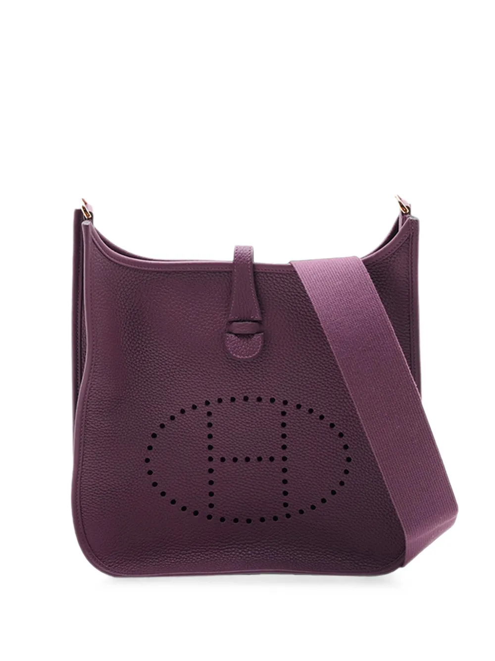 Hermès Pre-Owned 2022 Clemence Evelyne III 29 crossbody bag - Violett