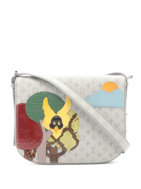 Louis Vuitton Pre-Owned 2002 Limited Edition Monogram Patchwork Conte de Fees Musette Umhängetasche
