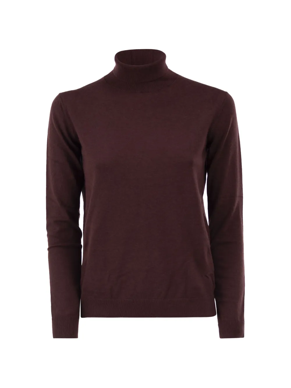 Weekend Max Mara satin-stitch turtleneck sweater