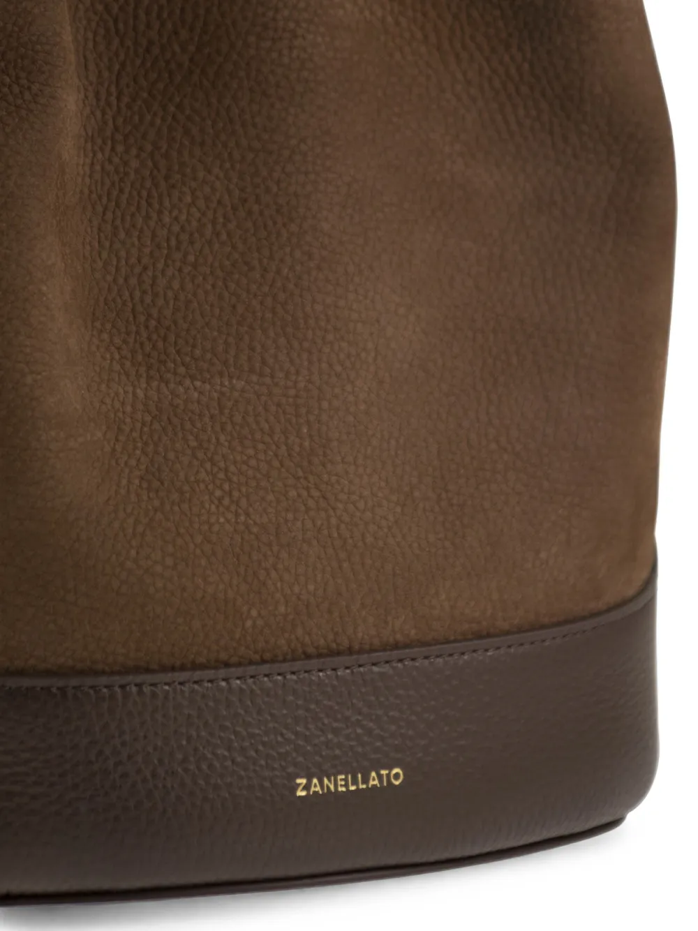Zanellato Mondà bucket-tas Bruin