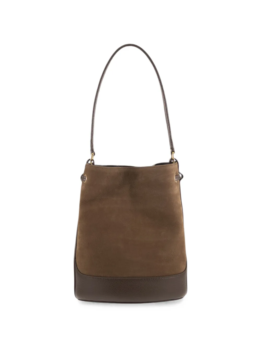Zanellato Mondà bucket-tas Bruin