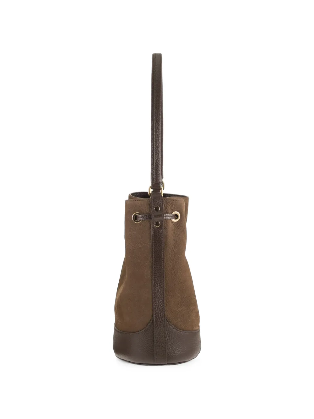 Zanellato Mondà bucket-tas Bruin