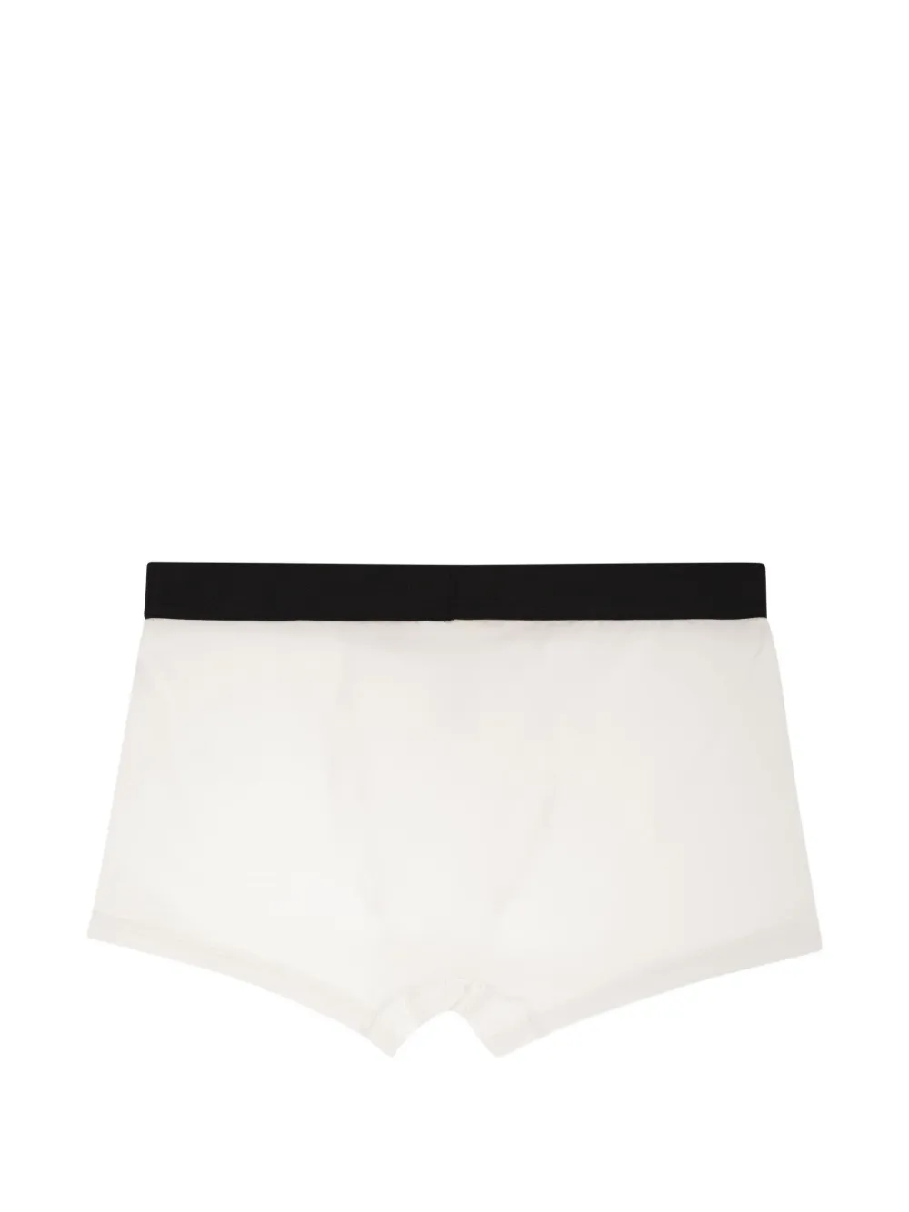 Kiton Boxershorts met logoband Wit