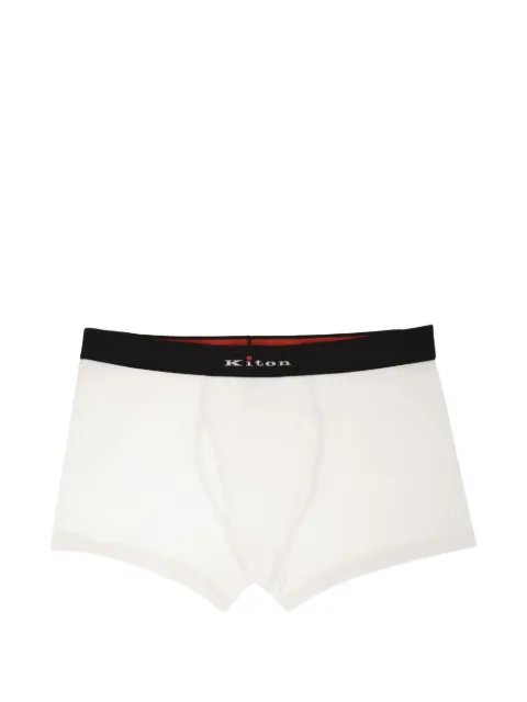 Kiton logo-waistband boxers