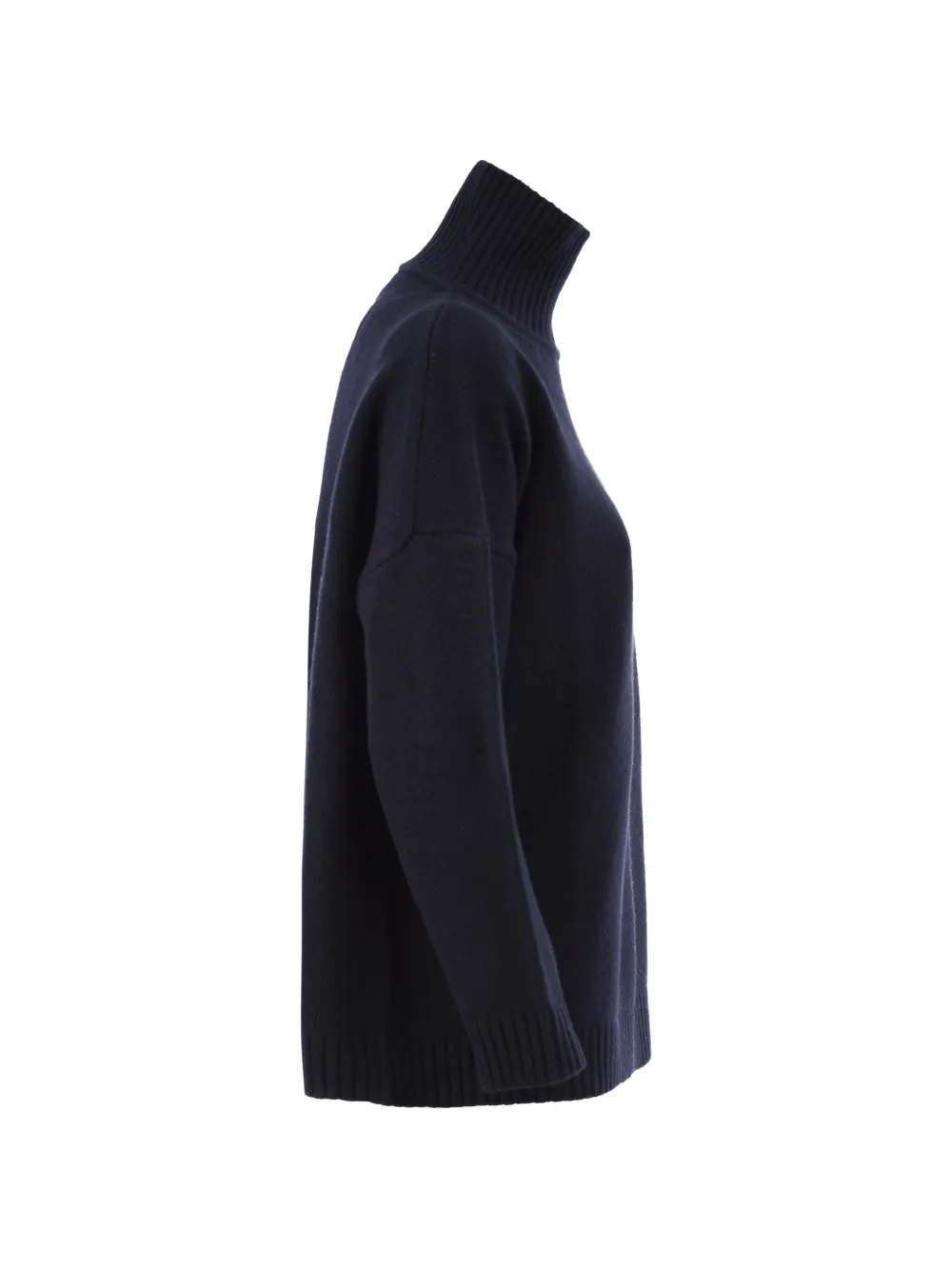 Weekend Max Mara Wollen trui met hoge hals Blauw