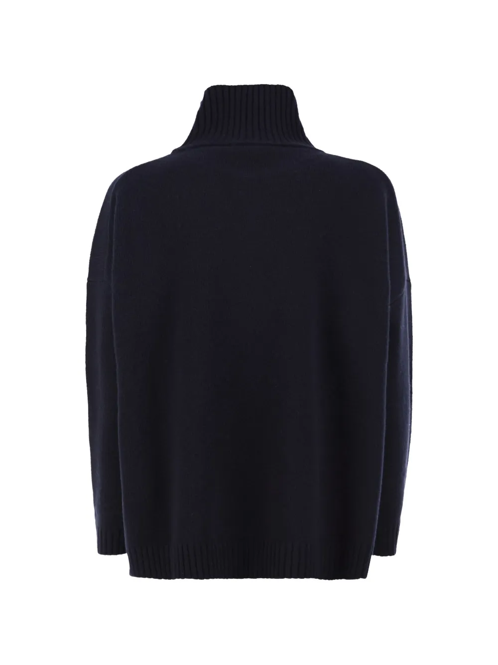 Weekend Max Mara Wollen trui met hoge hals Blauw