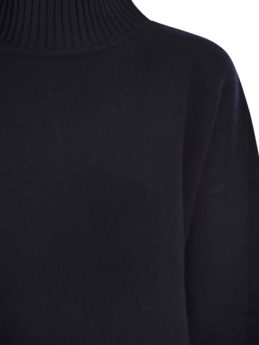 Weekend Max Mara Wollen trui met hoge hals Blauw
