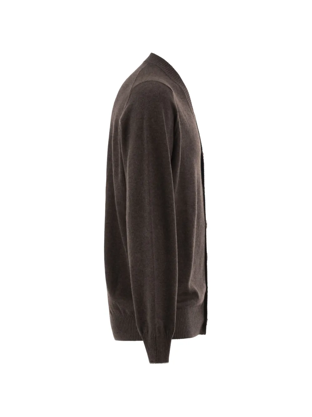 Brunello Cucinelli Button-up vest met V-hals Grijs