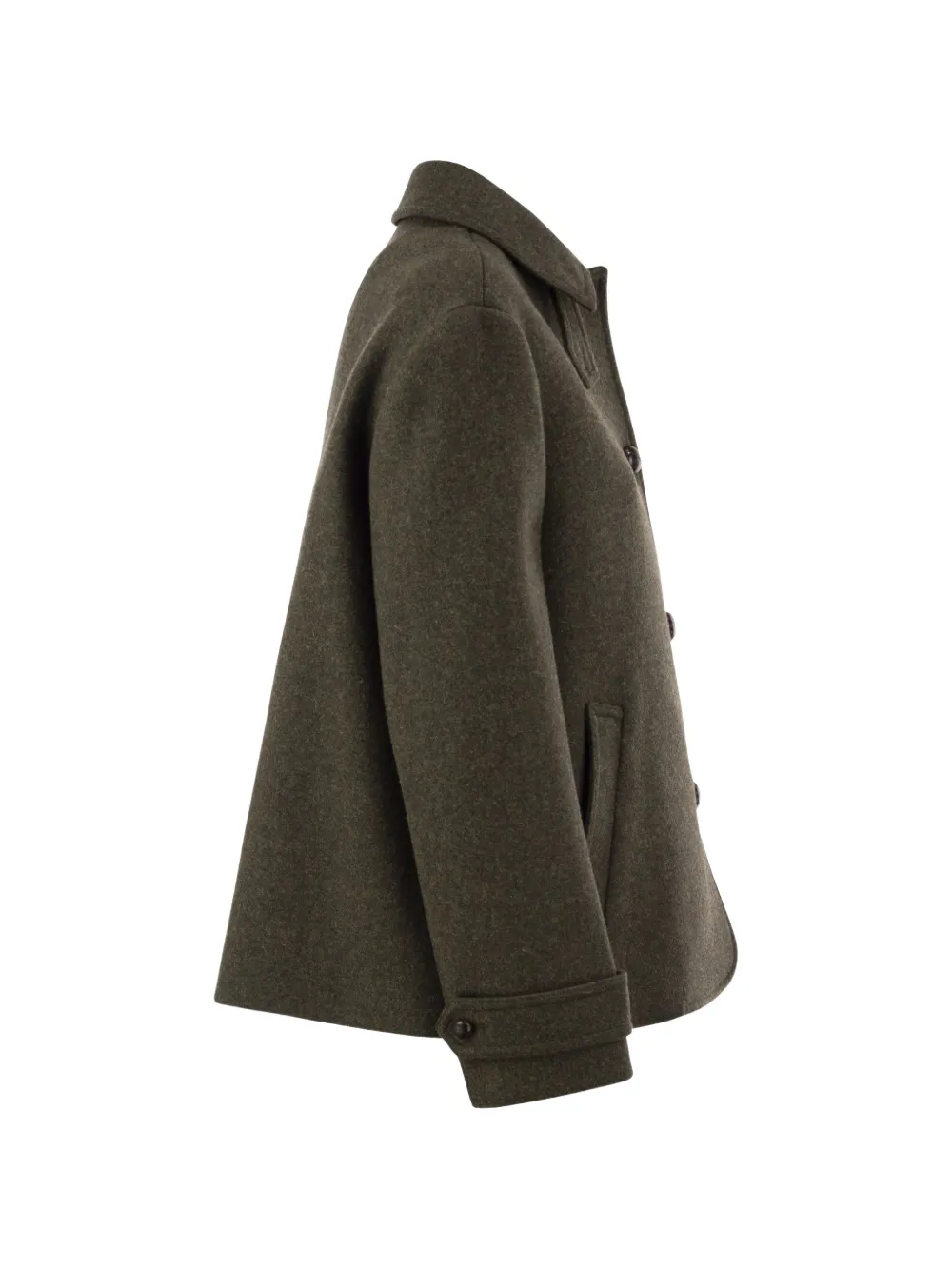 Weekend Max Mara Button-up jack Groen