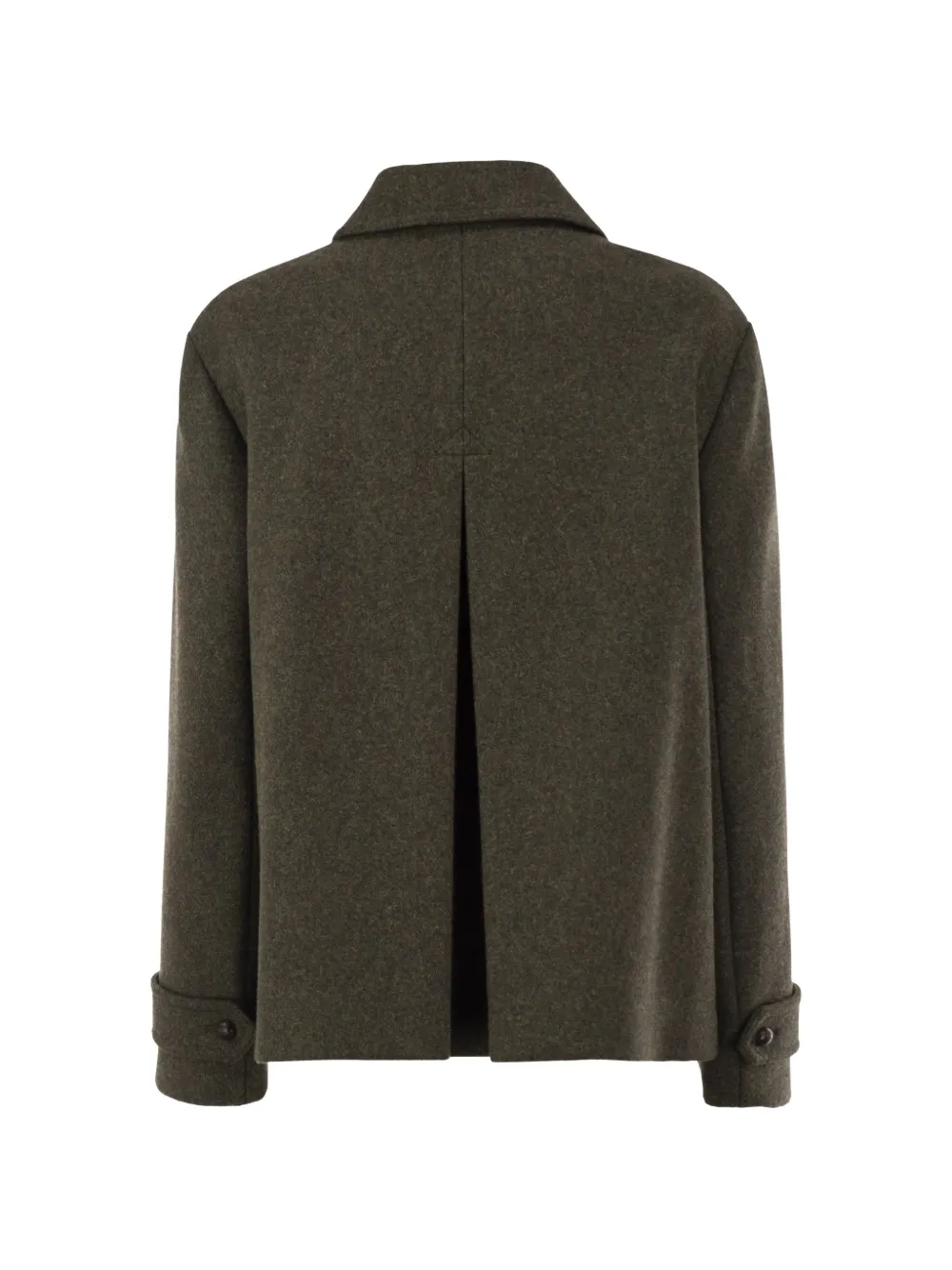 Weekend Max Mara Button-up jack Groen