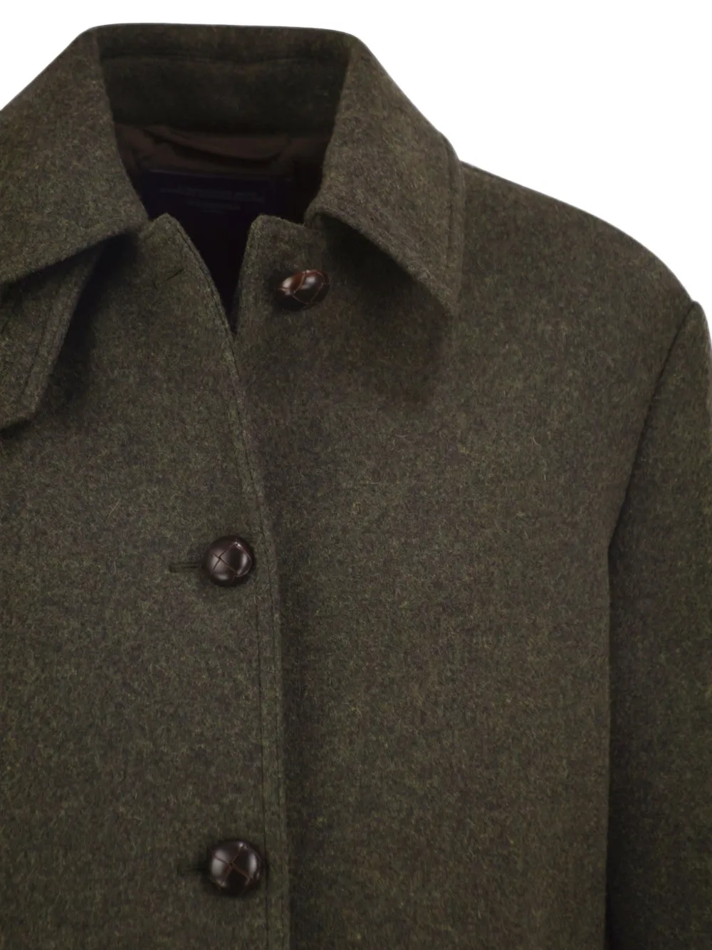 Weekend Max Mara Button-up jack Groen