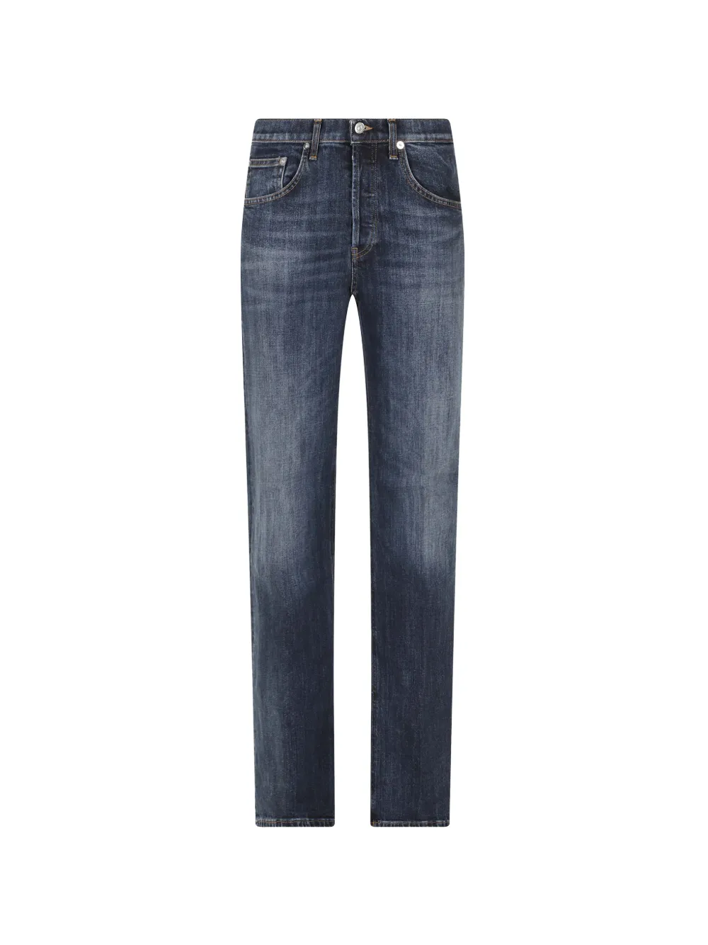 DONDUP Jacklyn faded straight-leg jeans - Blau