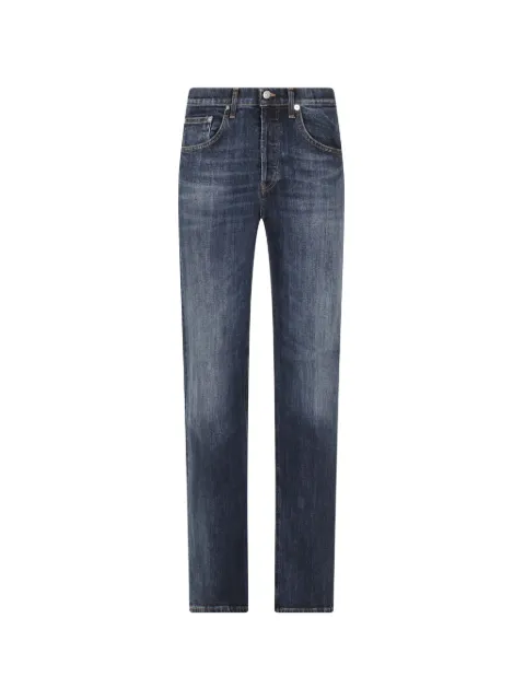 DONDUP Jacklyn faded straight-leg jeans
