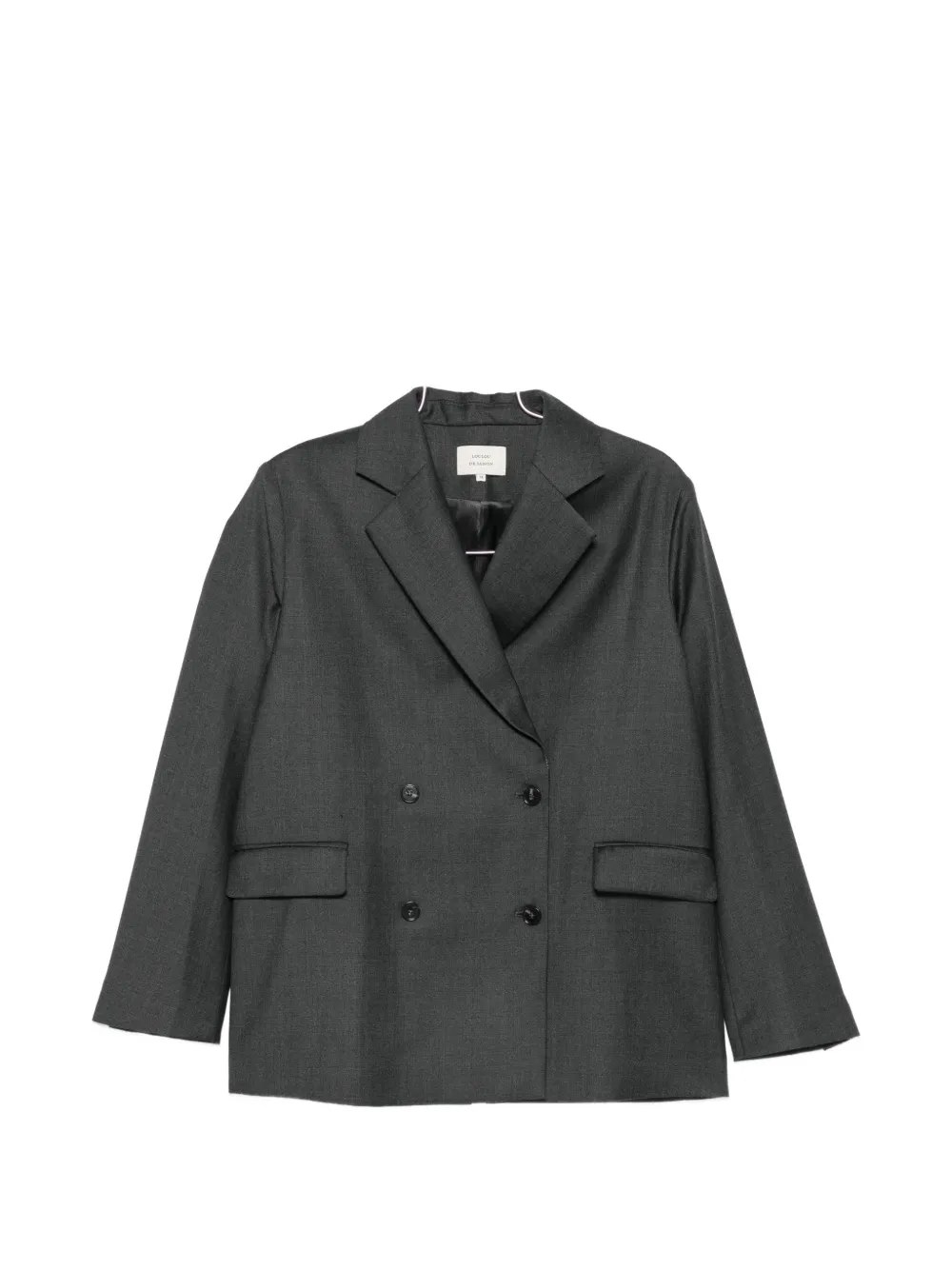 LouLou de Saison grey blazer - Grau
