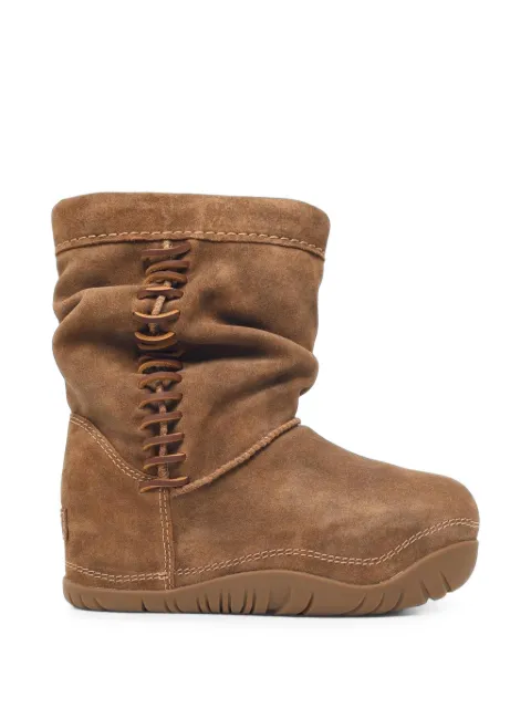 UGG botas Bucked holgadas con cordones