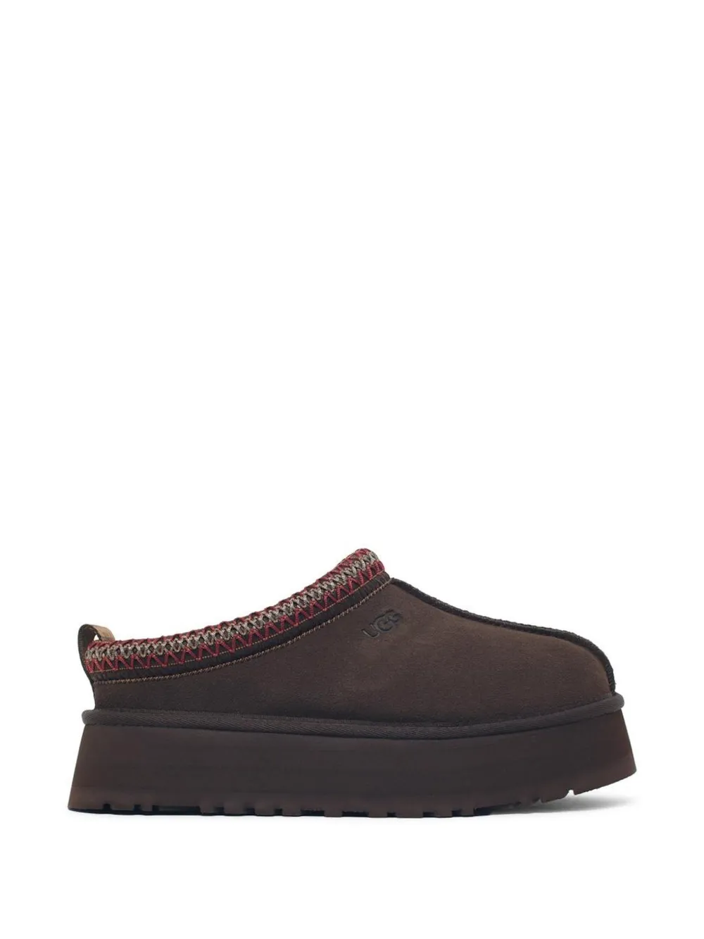 UGG Tazz II embroidered slippers - Marrone