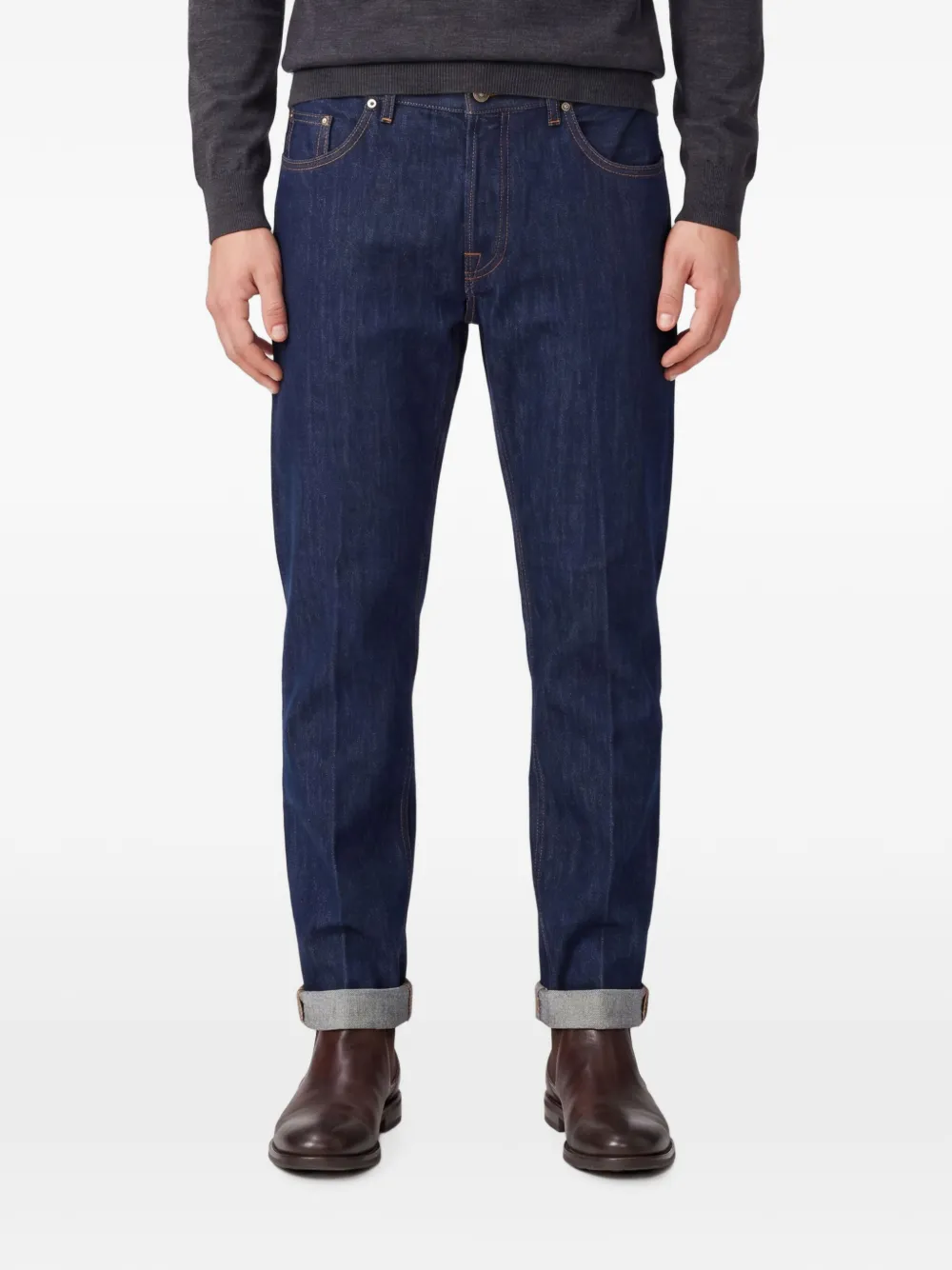 DONDUP Straight jeans Blauw