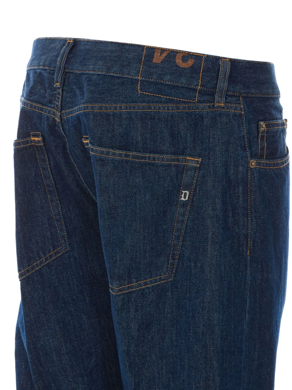 DONDUP Straight jeans Blauw