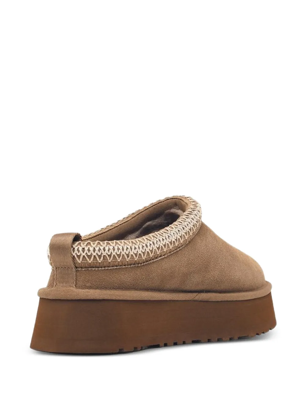 UGG Tazz embroidered slippers Beige