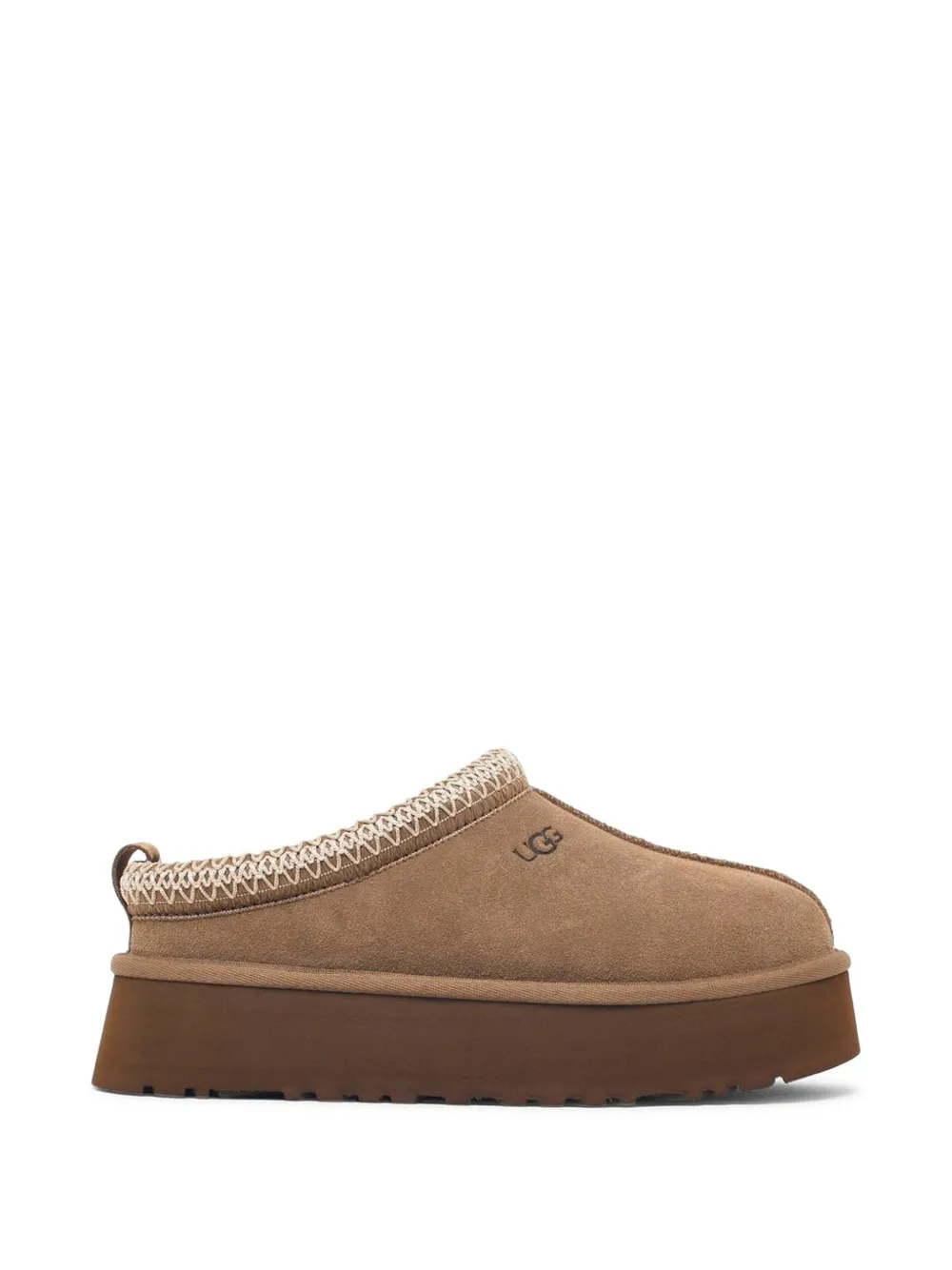 UGG Tazz embroidered slippers - Toni neutri