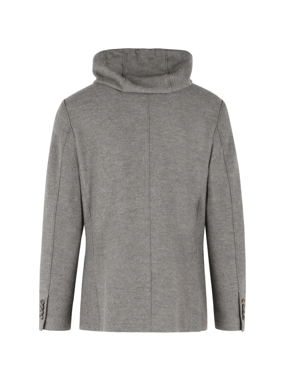 Eleventy Blazer met enkele rij knopen Grijs