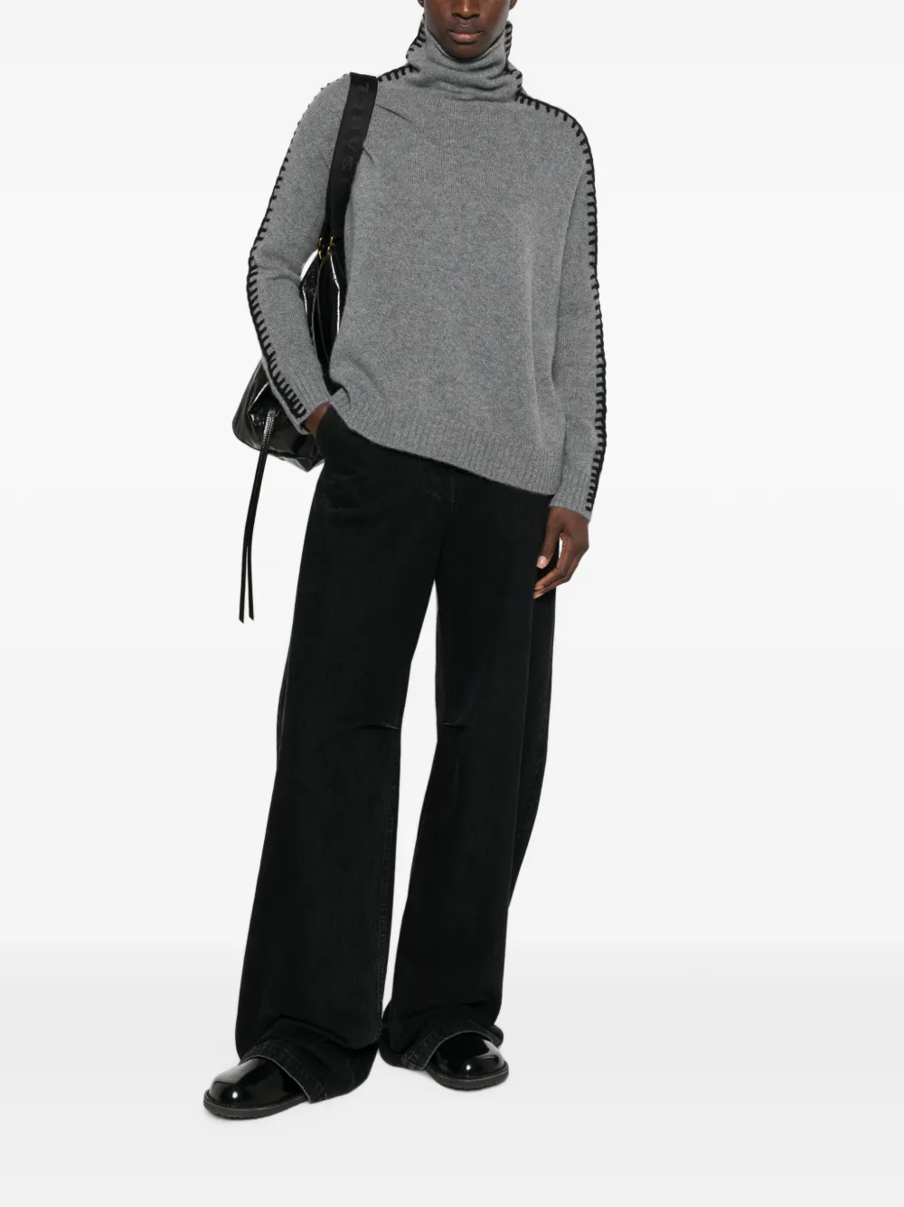 kujten long-sleeves sweater - Grau