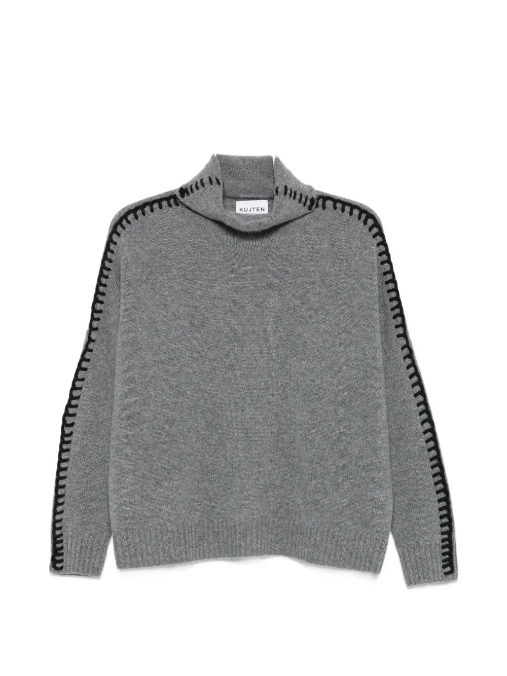 kujten long-sleeves sweater - Grigio