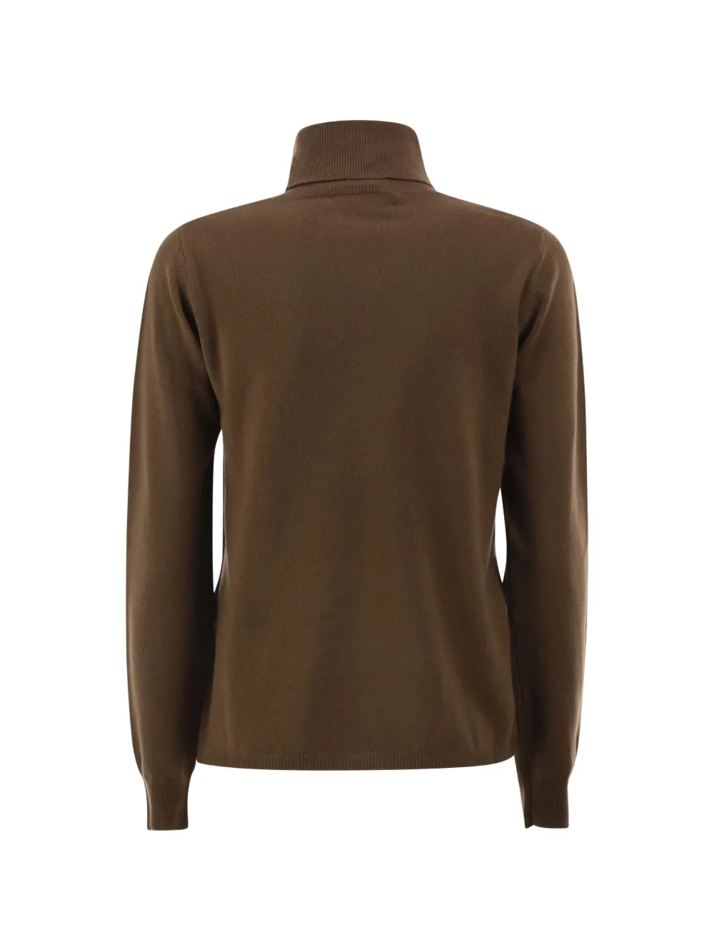 Max Mara Fijngebreide coltrui Bruin