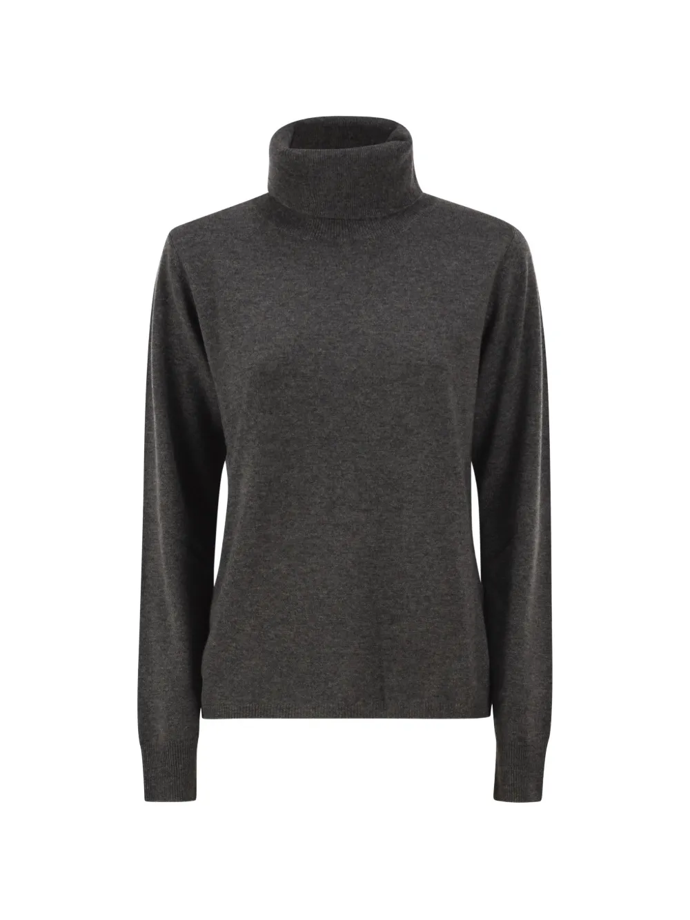 Max Mara roll-neck sweater - Grau