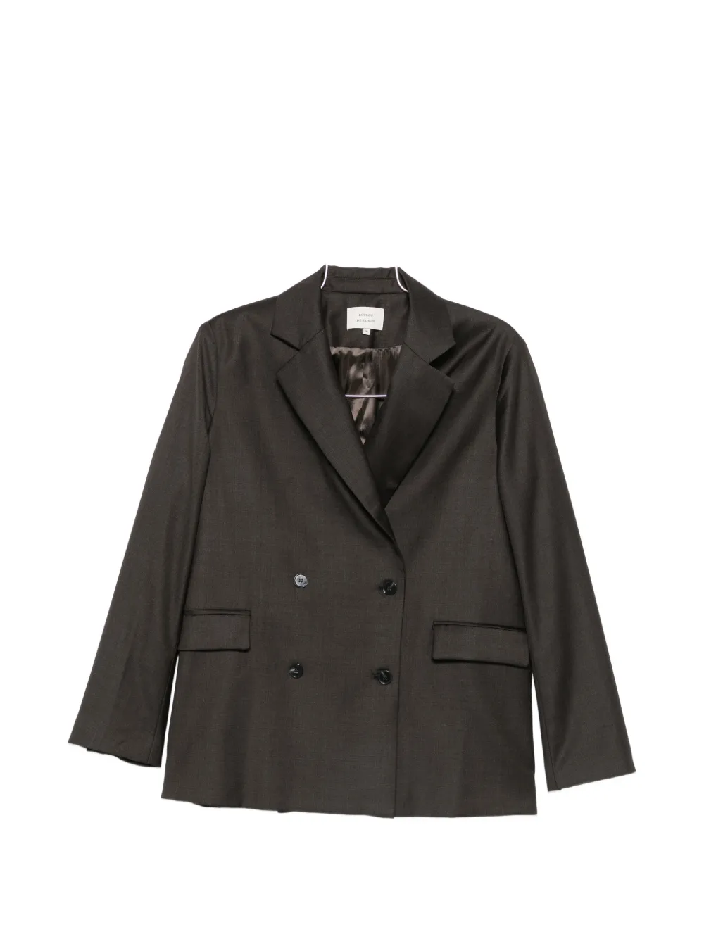 LouLou de Saison double-breasted blazer - Braun