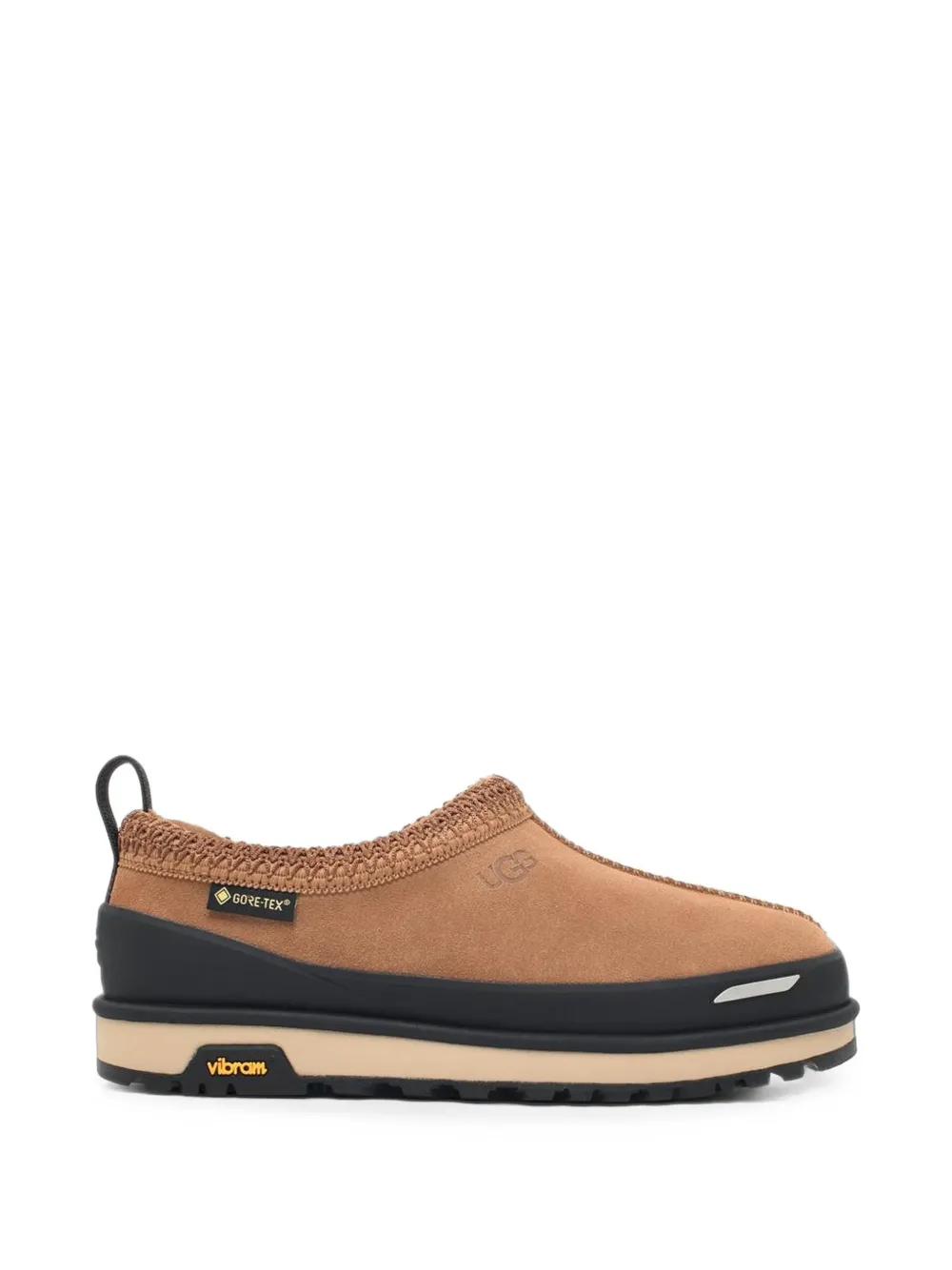 UGG Slippers Tasman Guard GTX in pelle scamosciata - Marrone