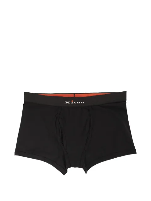 Kiton bóxer con detalle del logo