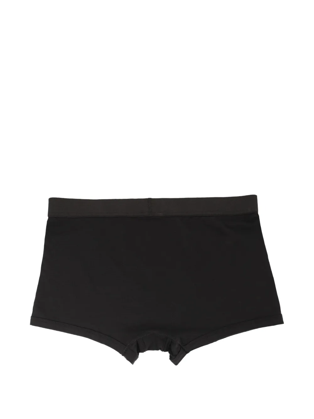 Kiton Boxershorts met logodetail Zwart