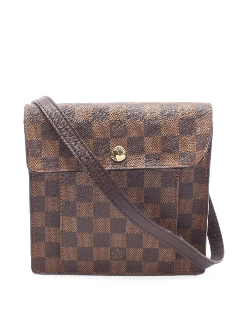 Louis Vuitton Pre-Owned 1998 Damier Ebene Pimlico Umhängetasche