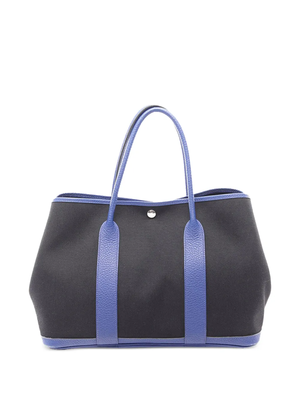 Hermès Pre-Owned Borsa tote Toile and Negonda Garden Party 36 2018 - Nero