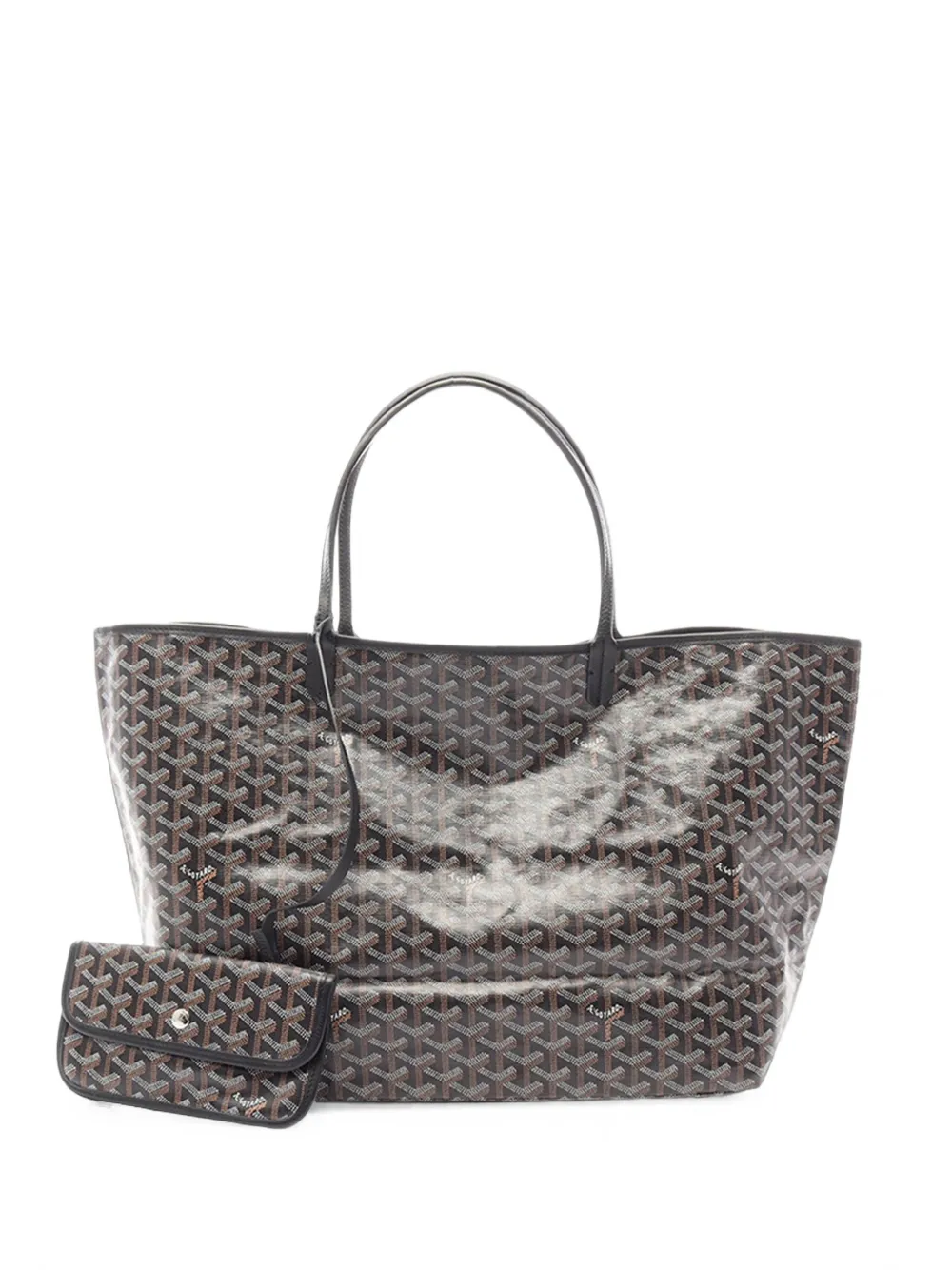 Goyard Pre-Owned 2010-2026 Goyardine Saint Louis GM tote bag - Nero