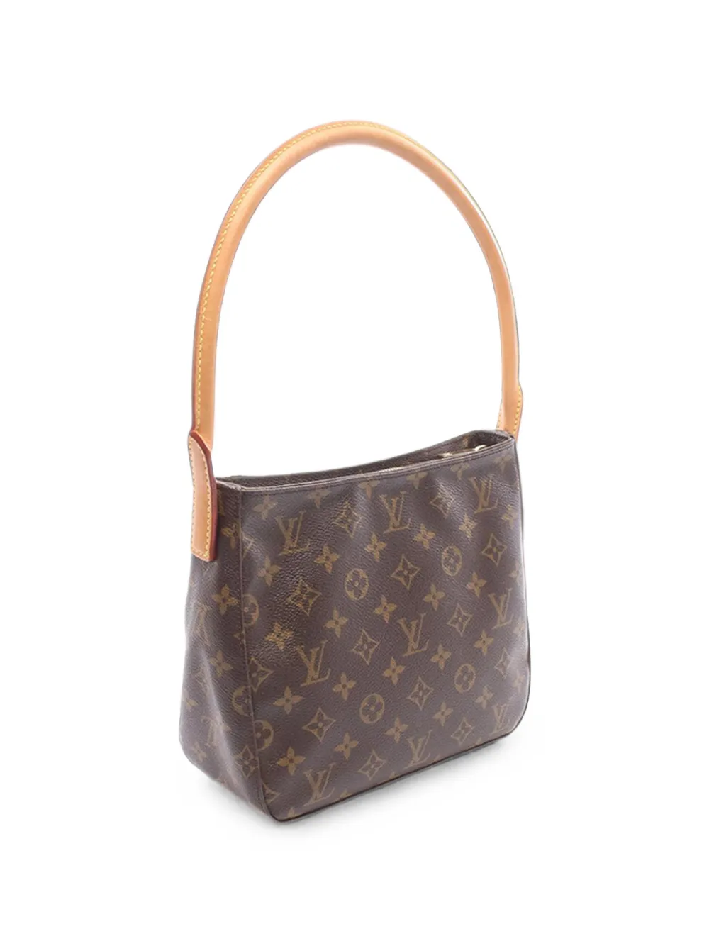 Louis Vuitton Pre-Owned 2002 Monogram Looping MM shoulder bag - Braun