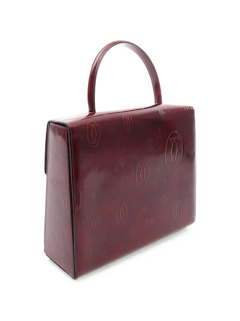 Cartier 2010-2026 Happy Birthday Patent handbag - Rot