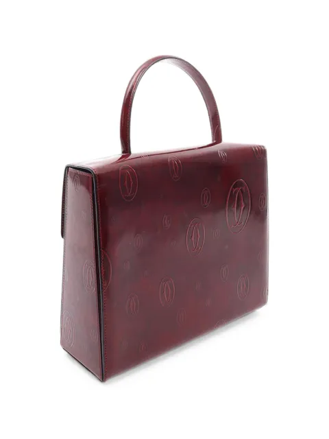 Cartier 2010-2026 Happy Birthday Patent handbag