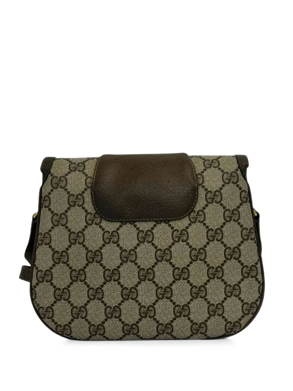 Gucci Pre-Owned 20th Century GG Supreme crossbody bag - Nude
