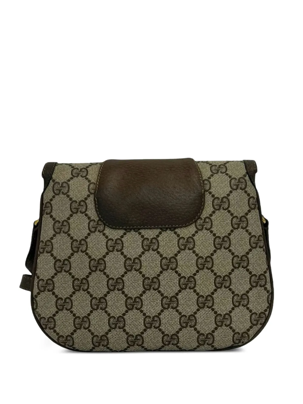 Gucci Pre-Owned 20th Century GG Supreme crossbody bag - Toni neutri