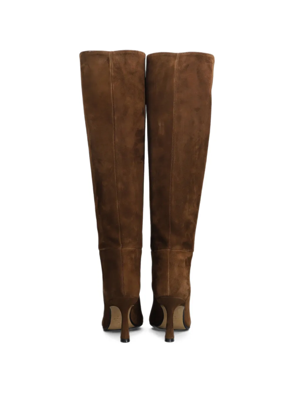 L Arianna pointed-toe suede boots Bruin