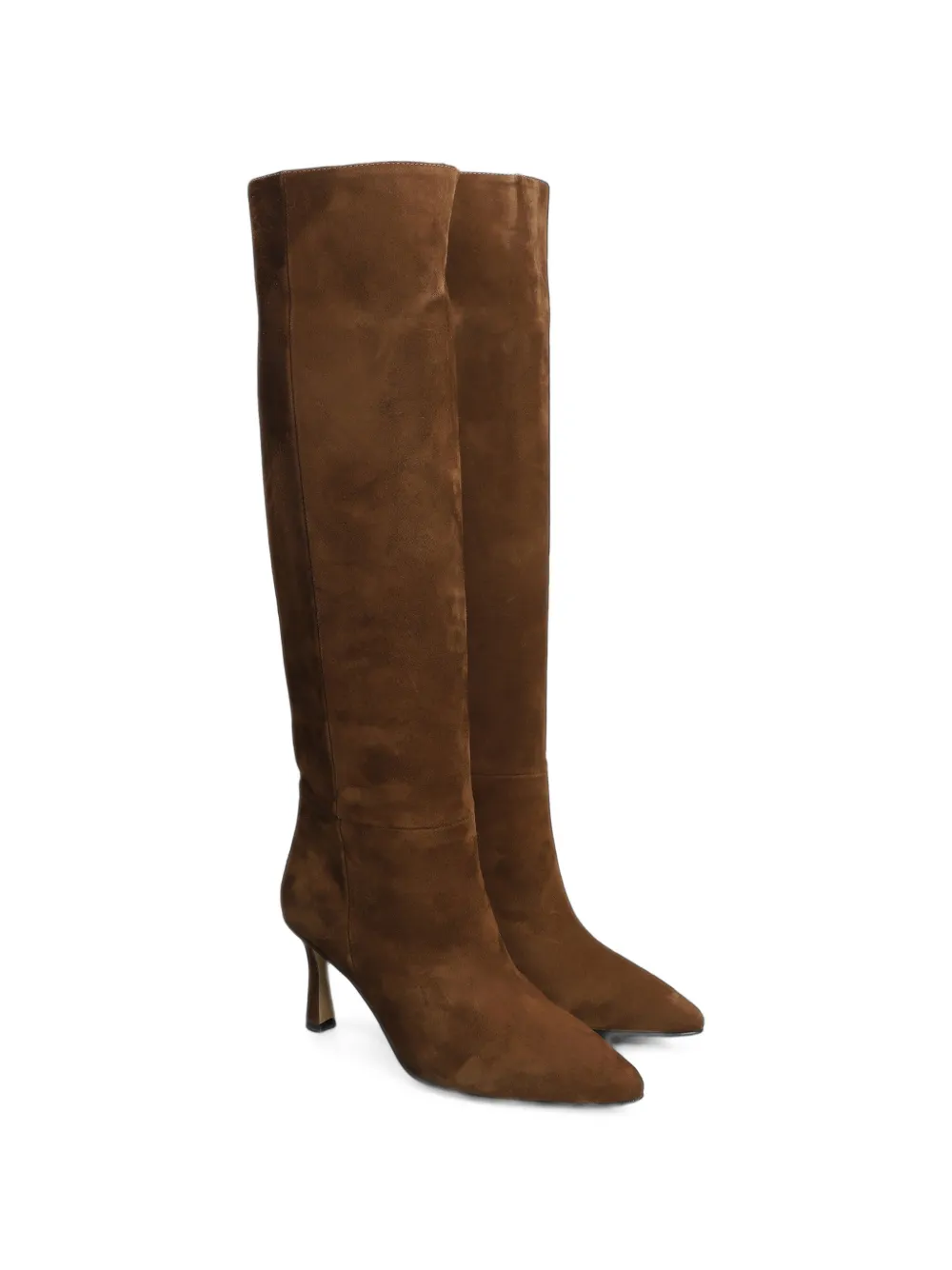 L Arianna pointed-toe suede boots Bruin