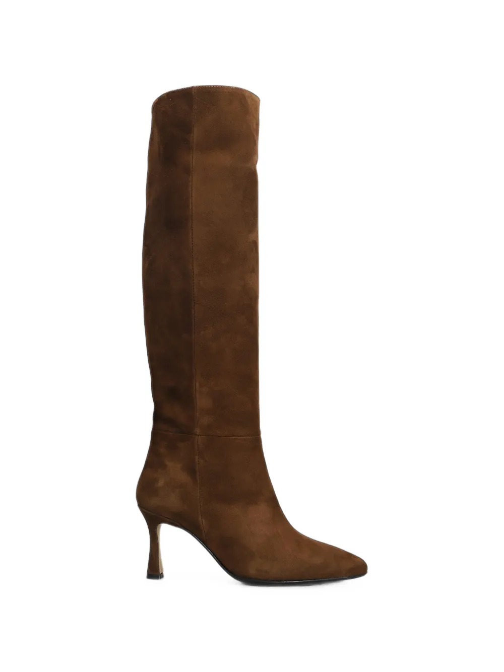 L Arianna pointed-toe suede boots Bruin