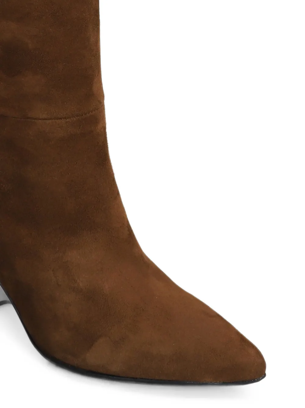L Arianna pointed-toe suede boots Bruin