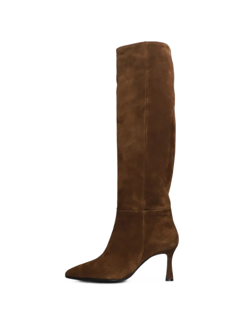 L Arianna pointed-toe suede boots Bruin