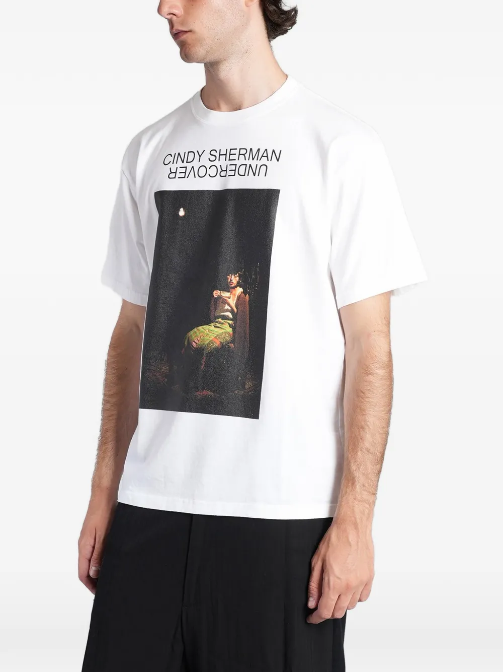 Undercover T-shirt met print Wit