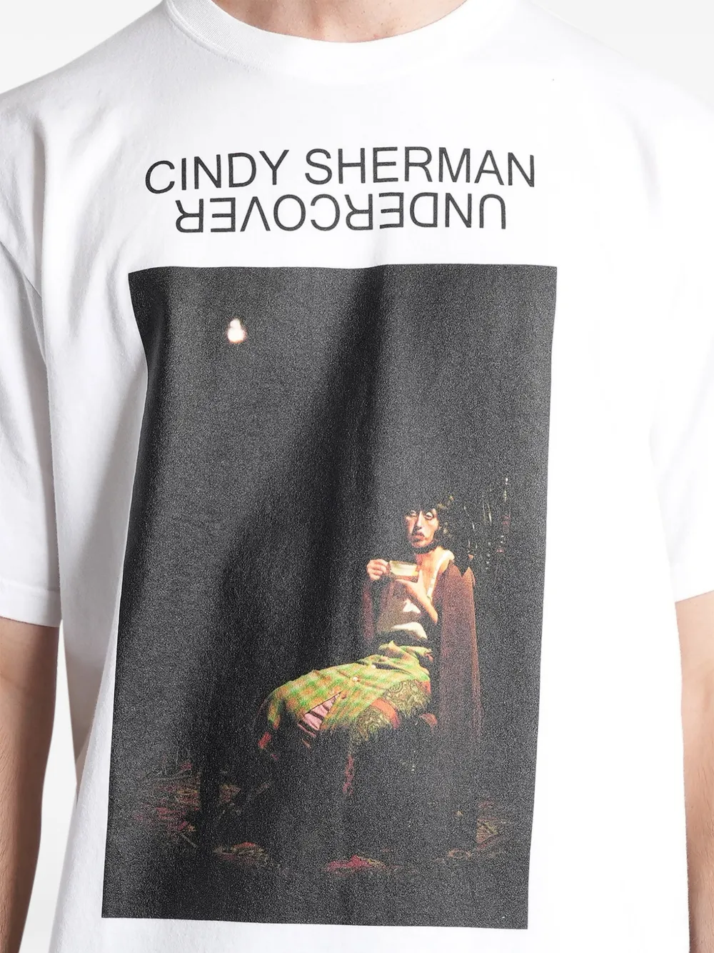 Undercover T-shirt met print Wit