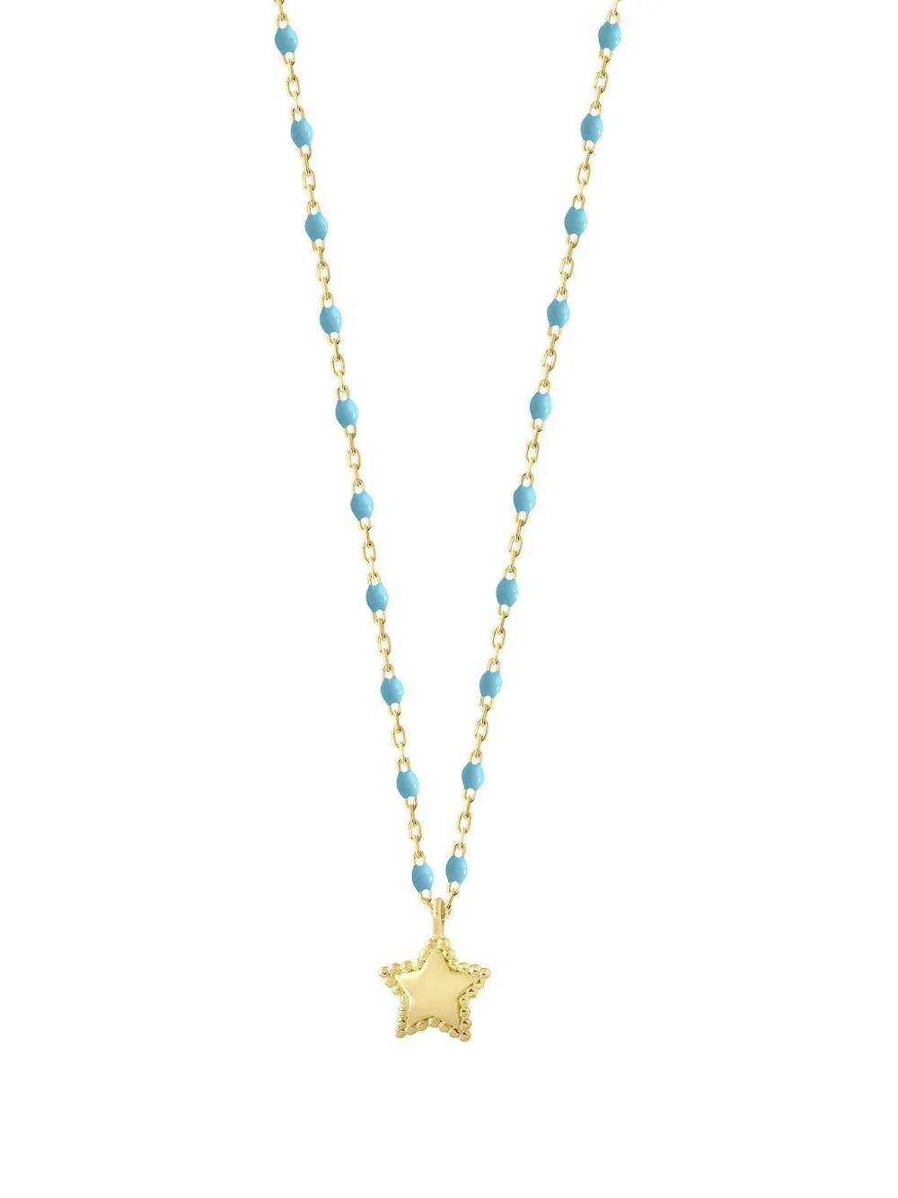 Gigi Clozeau Collana Mini Gigi Star - Oro